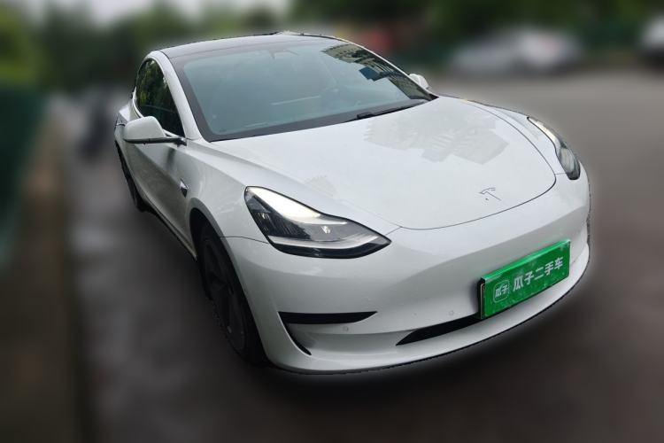 Used Tesla Model 3 2020 Revised Version Standard Range Rear-Wheel Drive – Upgraded Edition Front Right 45 Deg