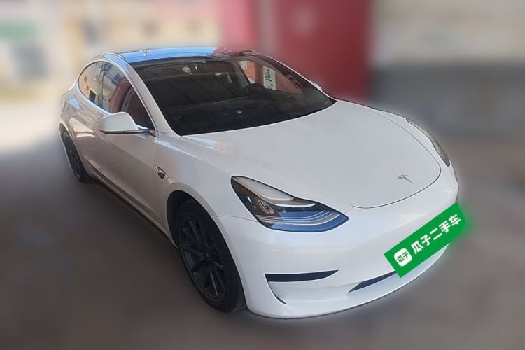 Used Tesla Model 3 2020 Standard Range Rear-Wheel Drive Upgraded Version Front Right 45 Deg