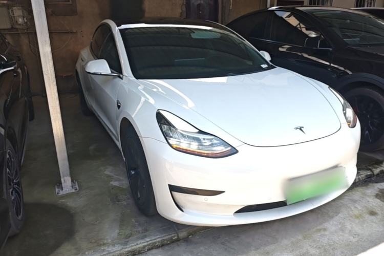 Used Tesla Model 3 2020 Revised Version Standard Range Rear-Wheel Drive – Upgraded Edition Front Right 45 Deg