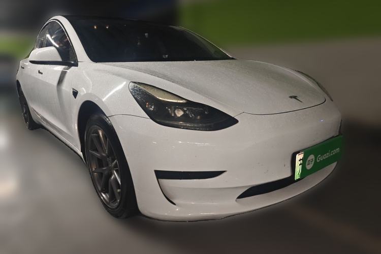 Used Tesla Model 3 2020 Revised Version Standard Range Rear-Wheel Drive – Upgraded Edition Front Right 45 Deg