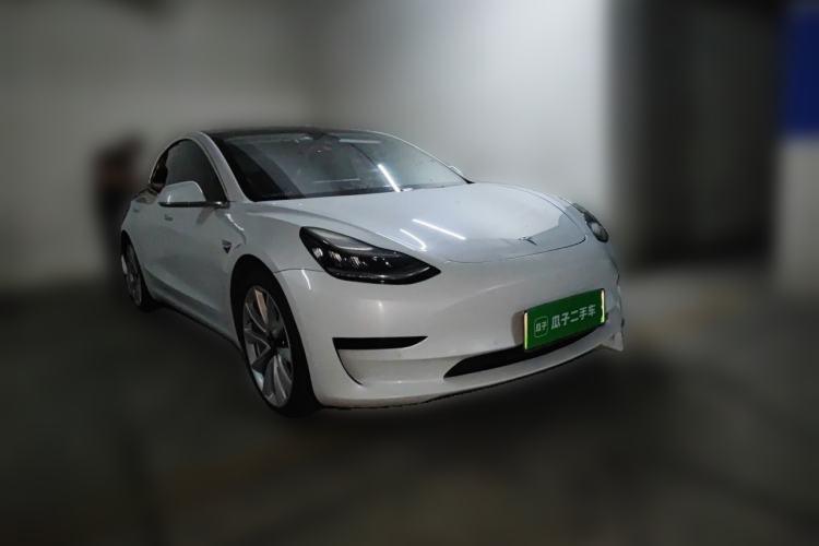 Used Tesla Model 3 2020 Revised Version Standard Range Rear-Wheel Drive – Upgraded Edition Front Right 45 Deg