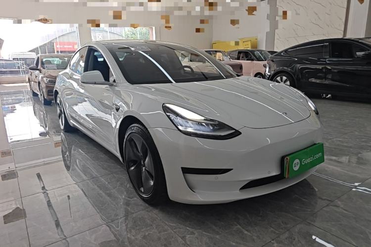 Used Tesla Model 3 2020 Revised Version Standard Range Rear-Wheel Drive – Upgraded Edition Front Right 45 Deg