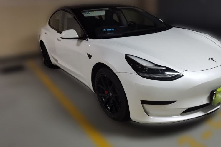 Used Tesla Model 3 2020 Revised Version Standard Range Rear-Wheel Drive – Upgraded Edition Front Right 45 Deg