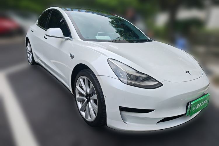 Used Tesla Model 3 2020 Revised Version Standard Range Rear-Wheel Drive – Upgraded Edition Front Right 45 Deg