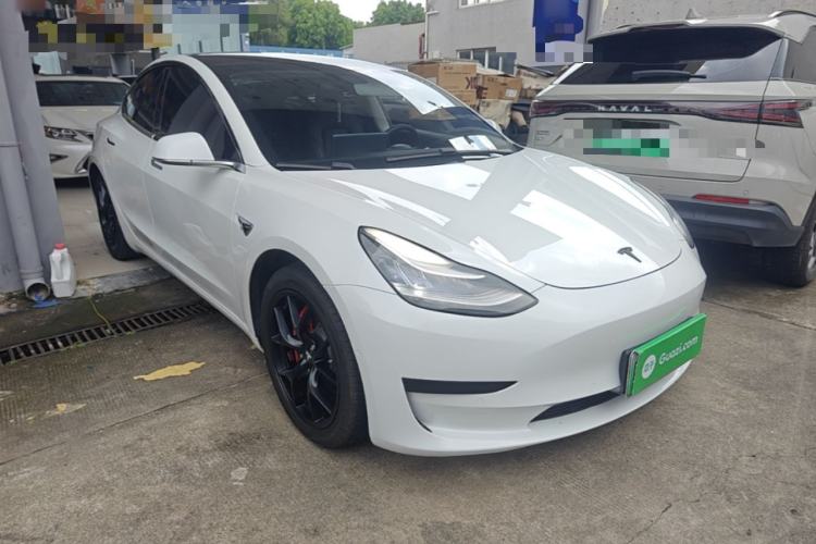 Used Tesla Model 3 2020 Revised Version Standard Range Rear-Wheel Drive – Upgraded Edition Front Right 45 Deg