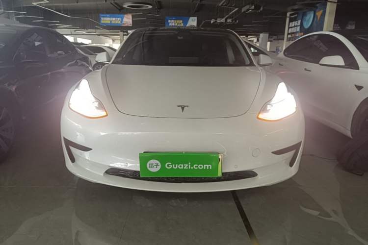 Used Tesla Model 3 2020 Standard Range Rear-Wheel Drive Upgraded Version Front