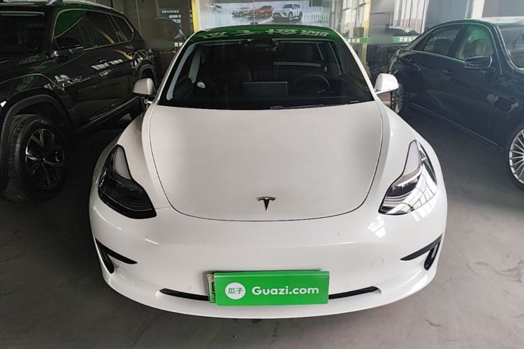 Used Tesla Model 3 2020 Revised Version Standard Range Rear-Wheel Drive – Upgraded Edition Front