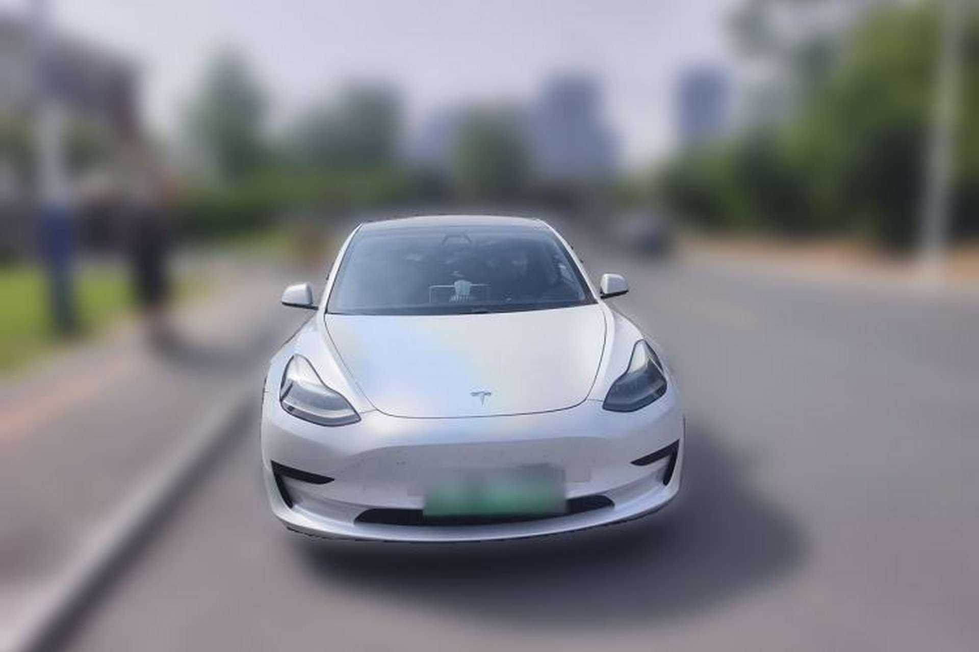 Used Tesla Model 3 2020 Revised Version Standard Range Rear-Wheel Drive – Upgraded Edition Front