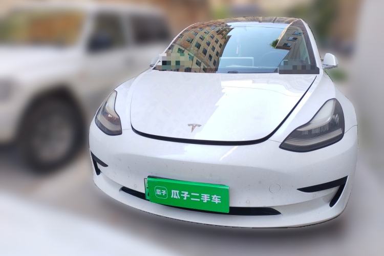 Used Tesla Model 3 2020 Standard Range Rear-Wheel Drive Upgraded Version Front