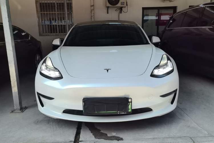 Used Tesla Model 3 2020 Refreshed Version Long-Range Rear-Wheel Drive Front