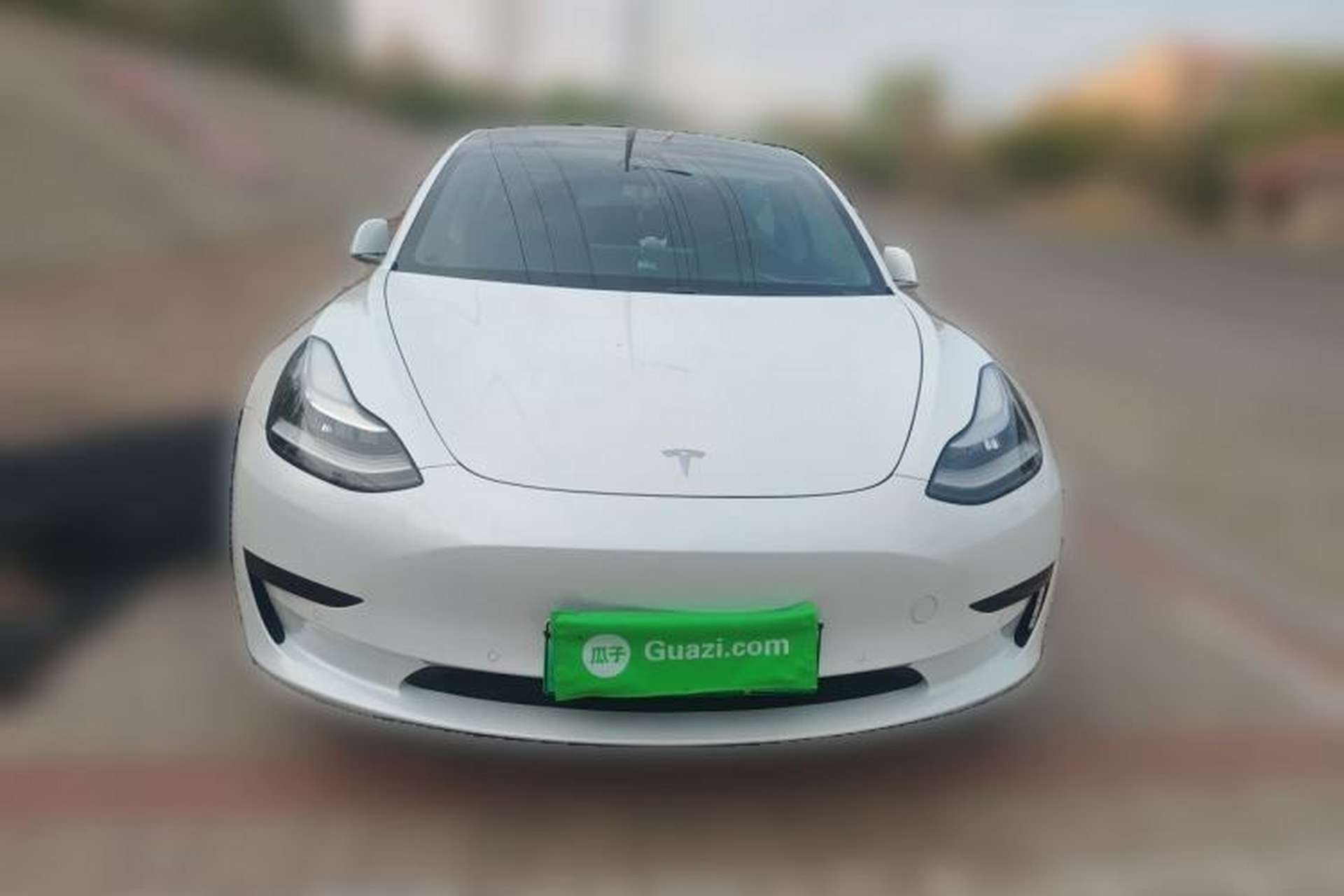 Used Tesla Model 3 2020 Standard Range Rear-Wheel Drive Upgraded Version Front