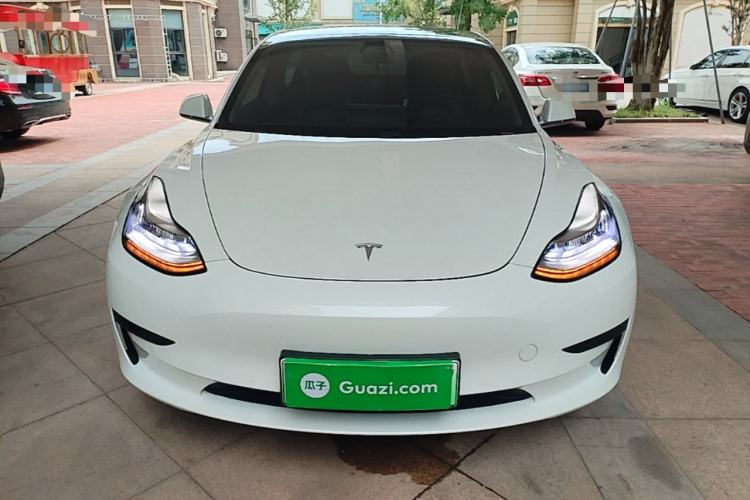 Used Tesla Model 3 2020 Standard Range Rear-Wheel Drive Upgraded Version Front