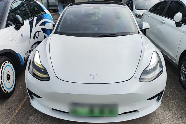 Used Tesla Model 3 2020 Refreshed Version Long-Range Rear-Wheel Drive Front
