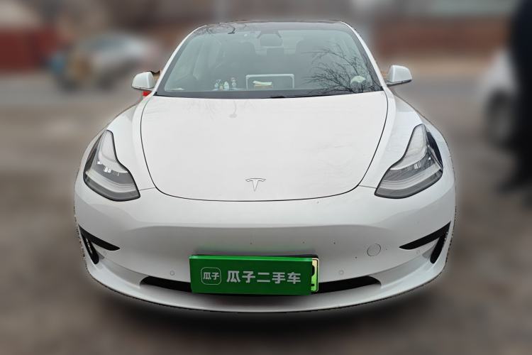 Used Tesla Model 3 2020 Revised Version Standard Range Rear-Wheel Drive – Upgraded Edition Front