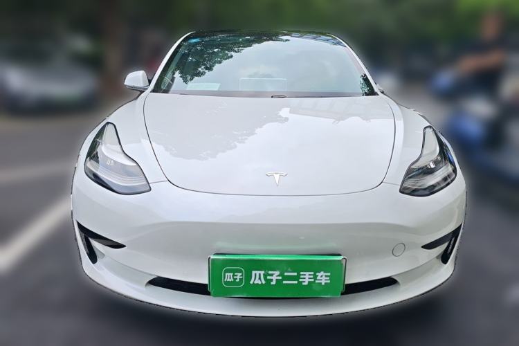Used Tesla Model 3 2020 Revised Version Standard Range Rear-Wheel Drive – Upgraded Edition Front