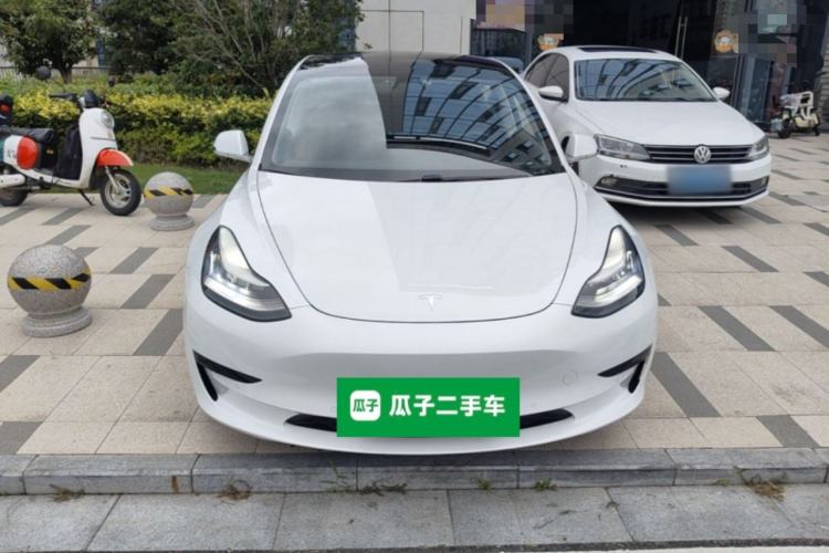Used Tesla Model 3 2020 Standard Range Rear-Wheel Drive Upgraded Version Front