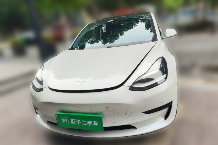 Used Tesla Model 3 2020 Revised Version Standard Range Rear-Wheel Drive – Upgraded Edition Front
