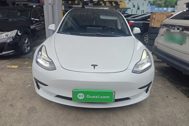 Used Tesla Model 3 2020 Revised Version Standard Range Rear-Wheel Drive – Upgraded Edition Front