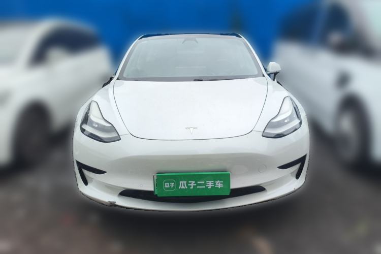 Used Tesla Model 3 2020 Standard Range Rear-Wheel Drive Upgraded Version Front