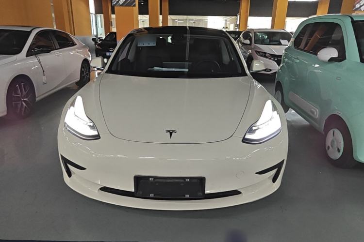Used Tesla Model 3 2020 Standard Range Rear-Wheel Drive Upgraded Version Front