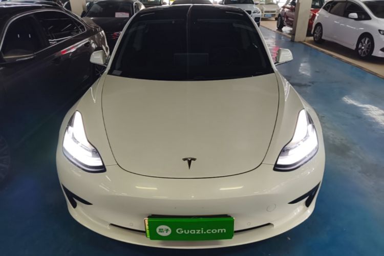 Used Tesla Model 3 2020 Standard Range Rear-Wheel Drive Upgraded Version Front