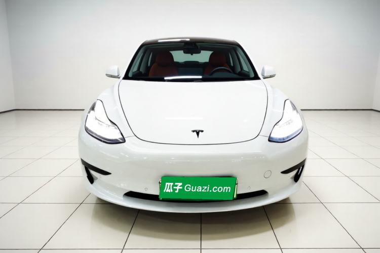 Used Tesla Model 3 2020 Standard Range Rear-Wheel Drive Upgraded Version Front