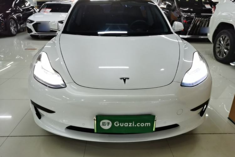 Used Tesla Model 3 2020 Standard Range Rear-Wheel Drive Upgraded Version Front