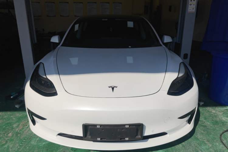Used Tesla Model 3 2020 Standard Range Rear-Wheel Drive Upgraded Version Front