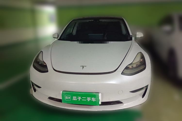 Used Tesla Model 3 2020 Refreshed Version Long-Range Rear-Wheel Drive Front