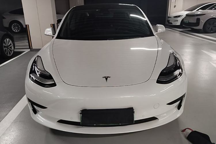 Used Tesla Model 3 2020 Revised Version Standard Range Rear-Wheel Drive – Upgraded Edition Front