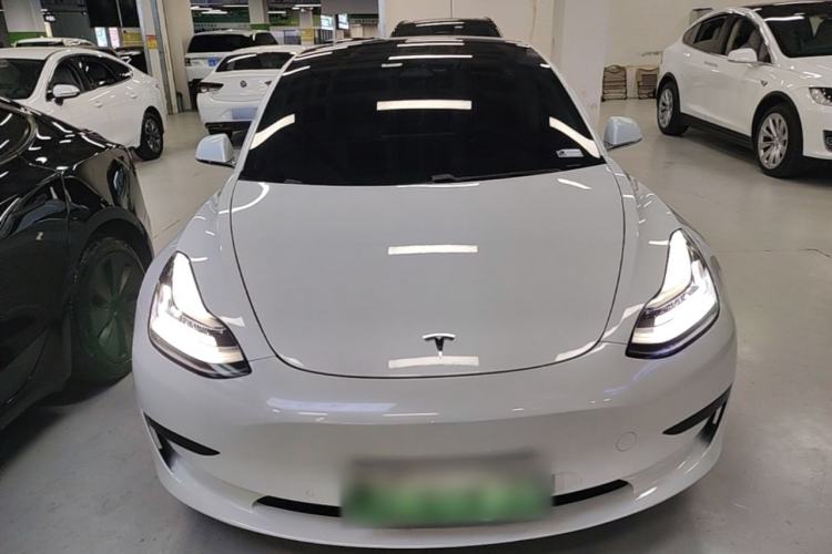 Used Tesla Model 3 2020 Standard Range Rear-Wheel Drive Upgraded Version Front