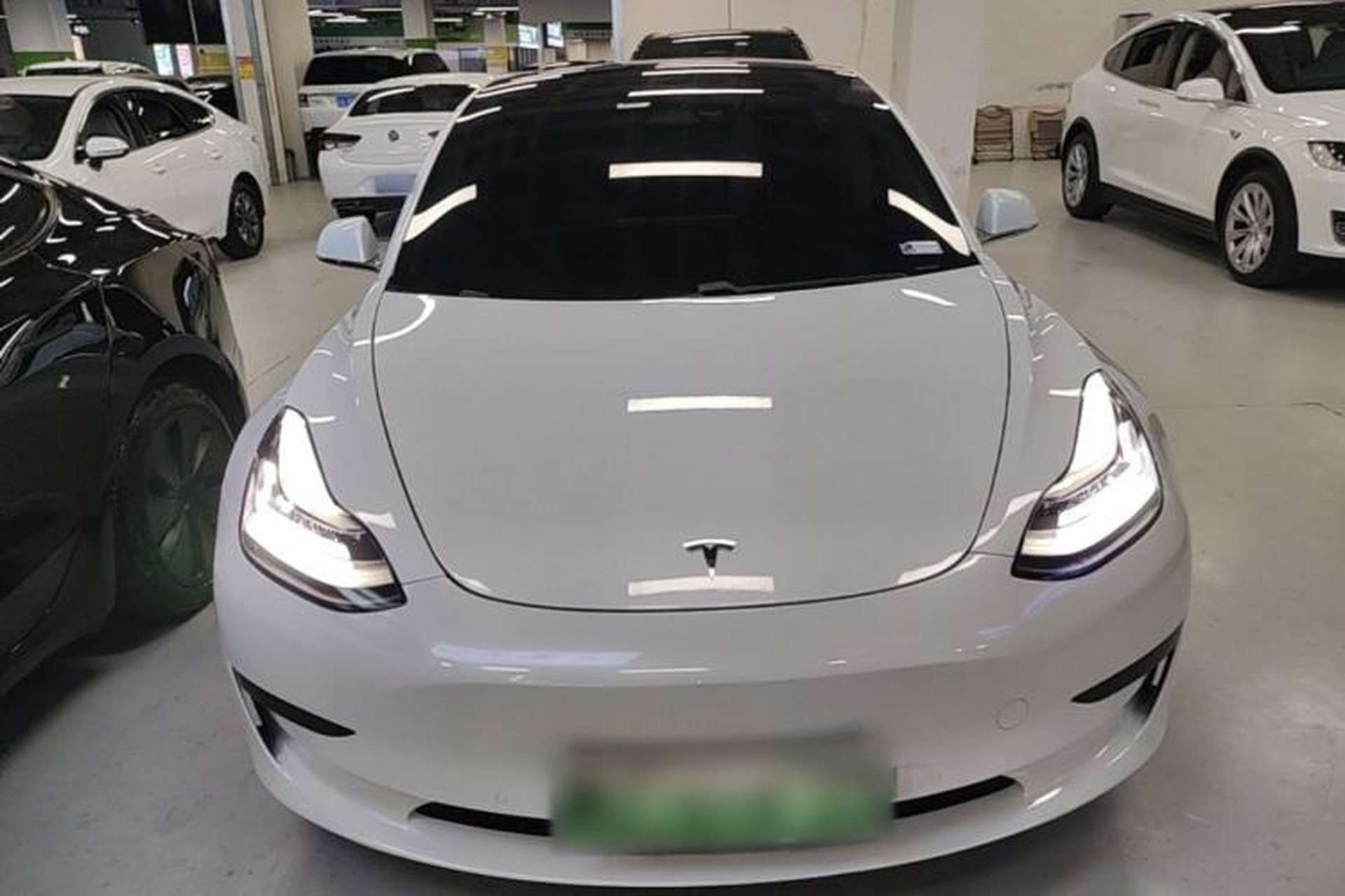 Used Tesla Model 3 2020 Standard Range Rear-Wheel Drive Upgraded Version Front