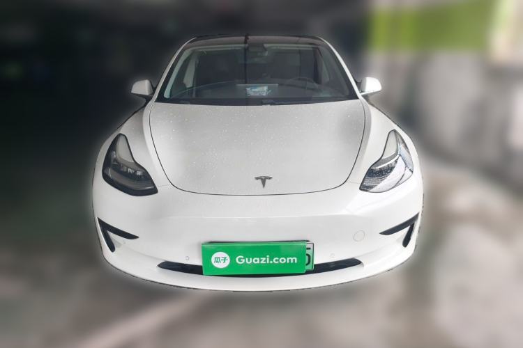 Used Tesla Model 3 2020 Standard Range Rear-Wheel Drive Upgraded Version Front