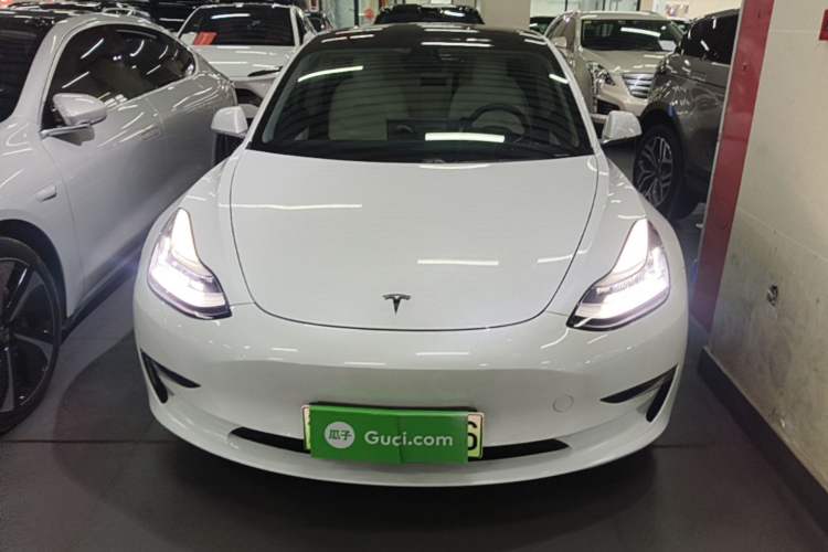 Used Tesla Model 3 2020 Refreshed Version Long-Range Rear-Wheel Drive Front