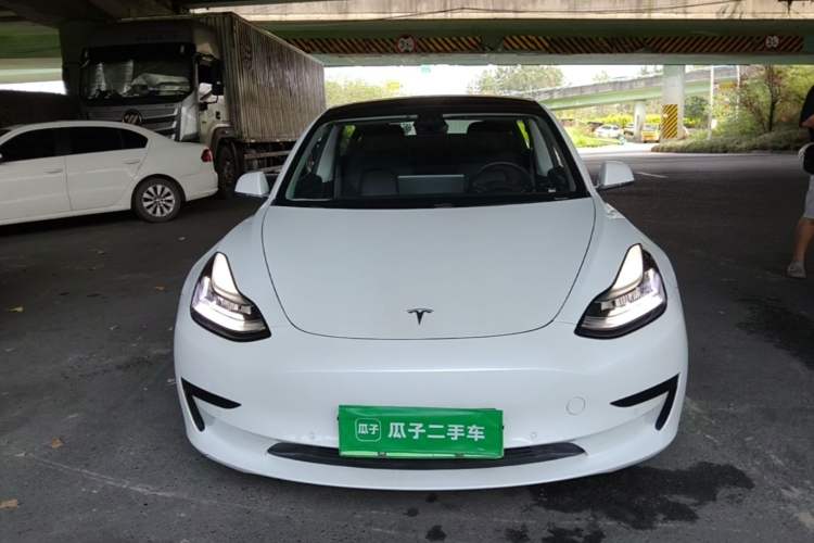 Used Tesla Model 3 2020 Standard Range Rear-Wheel Drive Upgraded Version Front