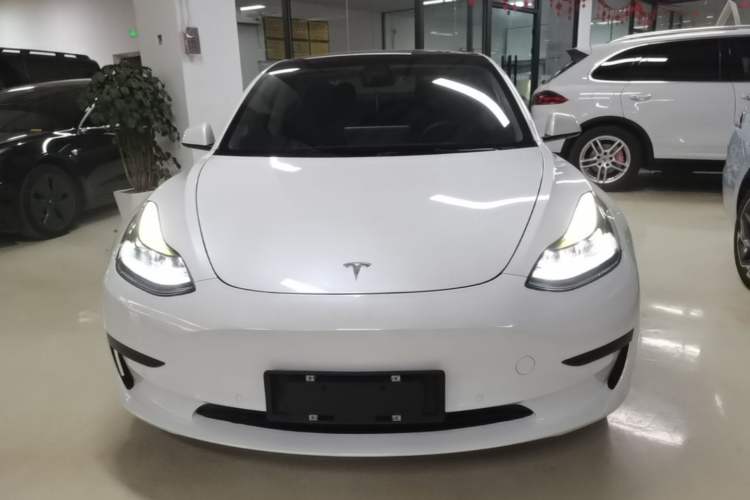 Used Tesla Model 3 2020 Revised Version Standard Range Rear-Wheel Drive – Upgraded Edition Front