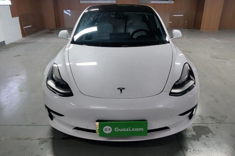 Used Tesla Model 3 2020 Revised Version Standard Range Rear-Wheel Drive – Upgraded Edition Front