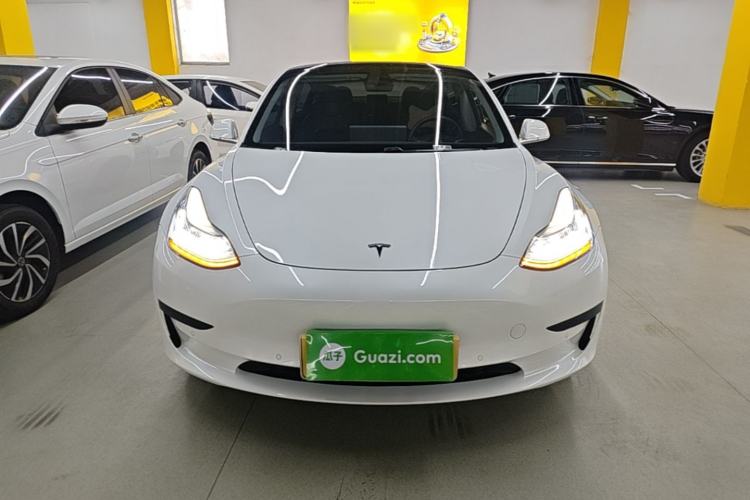 Used Tesla Model 3 2020 Standard Range Rear-Wheel Drive Upgraded Version Front