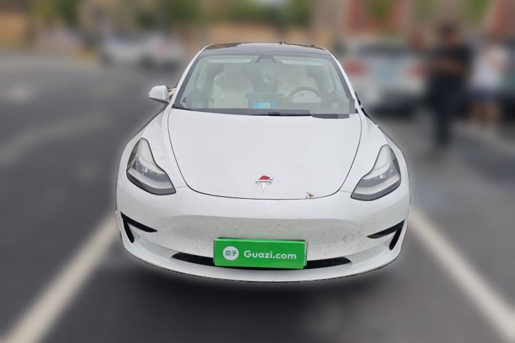 Used Tesla Model 3 2020 Standard Range Rear-Wheel Drive Upgraded Version Front