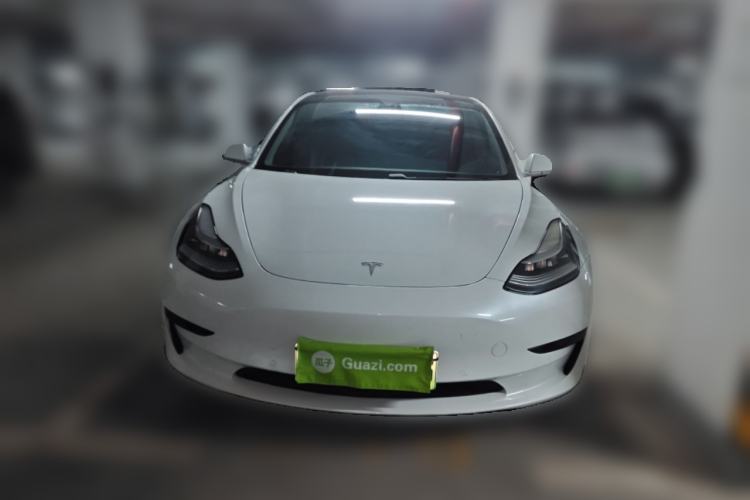 Used Tesla Model 3 2020 Standard Range Rear-Wheel Drive Upgraded Version Front