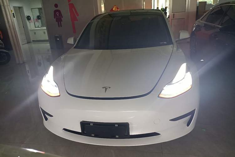 Used Tesla Model 3 2020 Standard Range Rear-Wheel Drive Upgraded Version Front