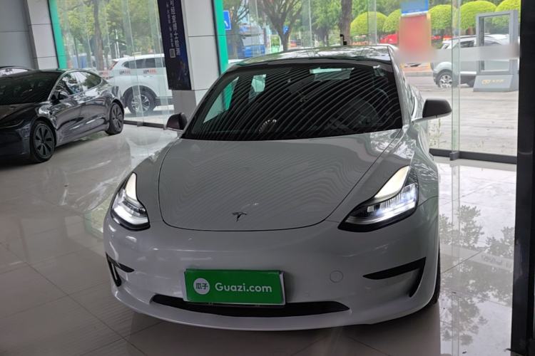 Used Tesla Model 3 2020 Revised Version Standard Range Rear-Wheel Drive – Upgraded Edition Front