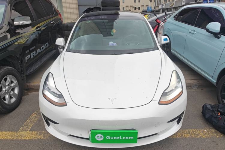 Used Tesla Model 3 2020 Standard Range Rear-Wheel Drive Upgraded Version Front