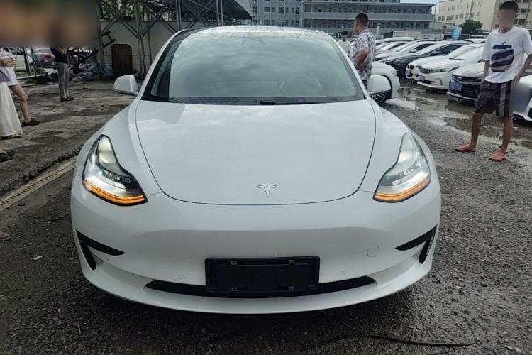 Used Tesla Model 3 2020 Standard Range Rear-Wheel Drive Upgraded Version Front