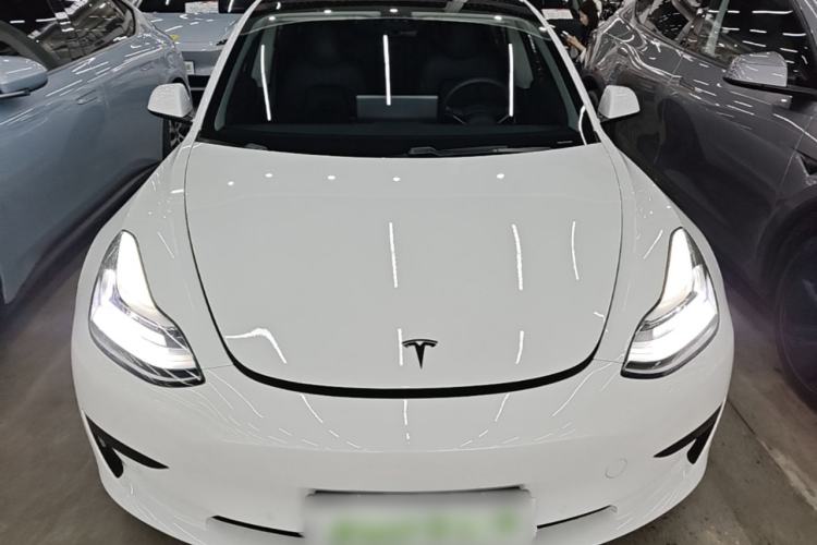 Used Tesla Model 3 2020 Revised Version Standard Range Rear-Wheel Drive – Upgraded Edition Front