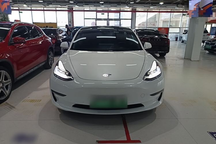 Used Tesla Model 3 2020 Refreshed Version Long-Range Rear-Wheel Drive Front