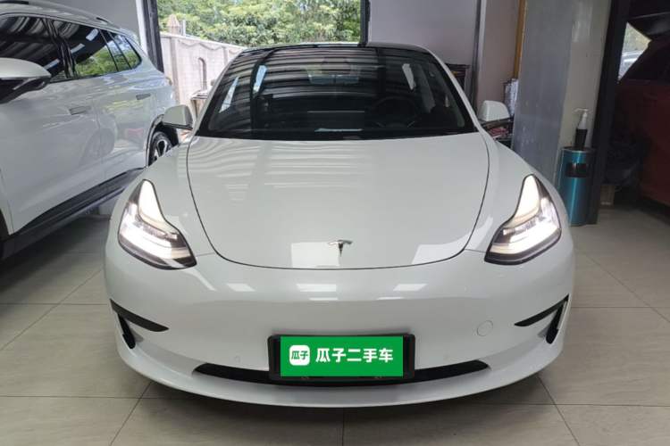Used Tesla Model 3 2020 Revised Version Standard Range Rear-Wheel Drive – Upgraded Edition Front