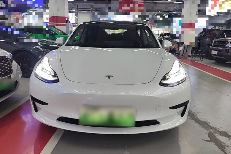 Used Tesla Model 3 2020 Standard Range Rear-Wheel Drive Upgraded Version Front