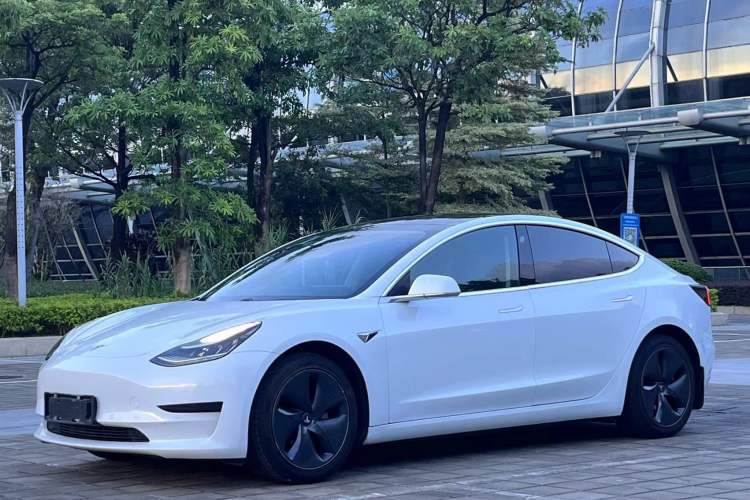 Tesla Model 3 2020 Revised Version Standard Range Rear-Wheel Drive – Upgraded Edition مستعملة Guazi used car, China used car export, Used car for sale, Used  cars, Cheapest cars for sale