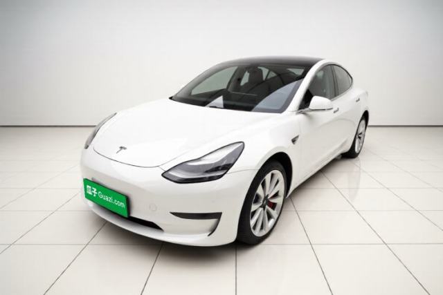 Used Tesla Model 3 2020 Standard Range Rear-Wheel Drive Upgraded Version